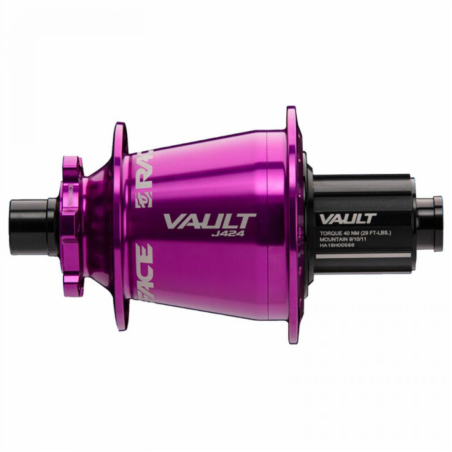 Race Face Vault Nabe, HR, 32 L., 148x12mm, lila - High-Performance Hinterradnabe
