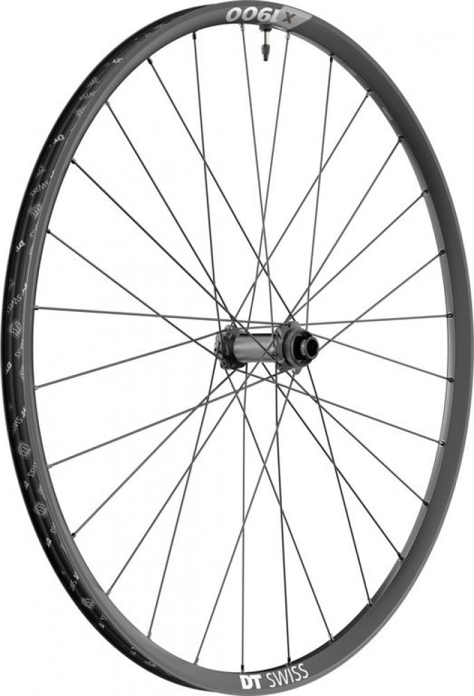 DT Swiss Laufrad X1900 SPLINE 29" 25 622x25 mm schwarz - robustes MTB-Hinterrad