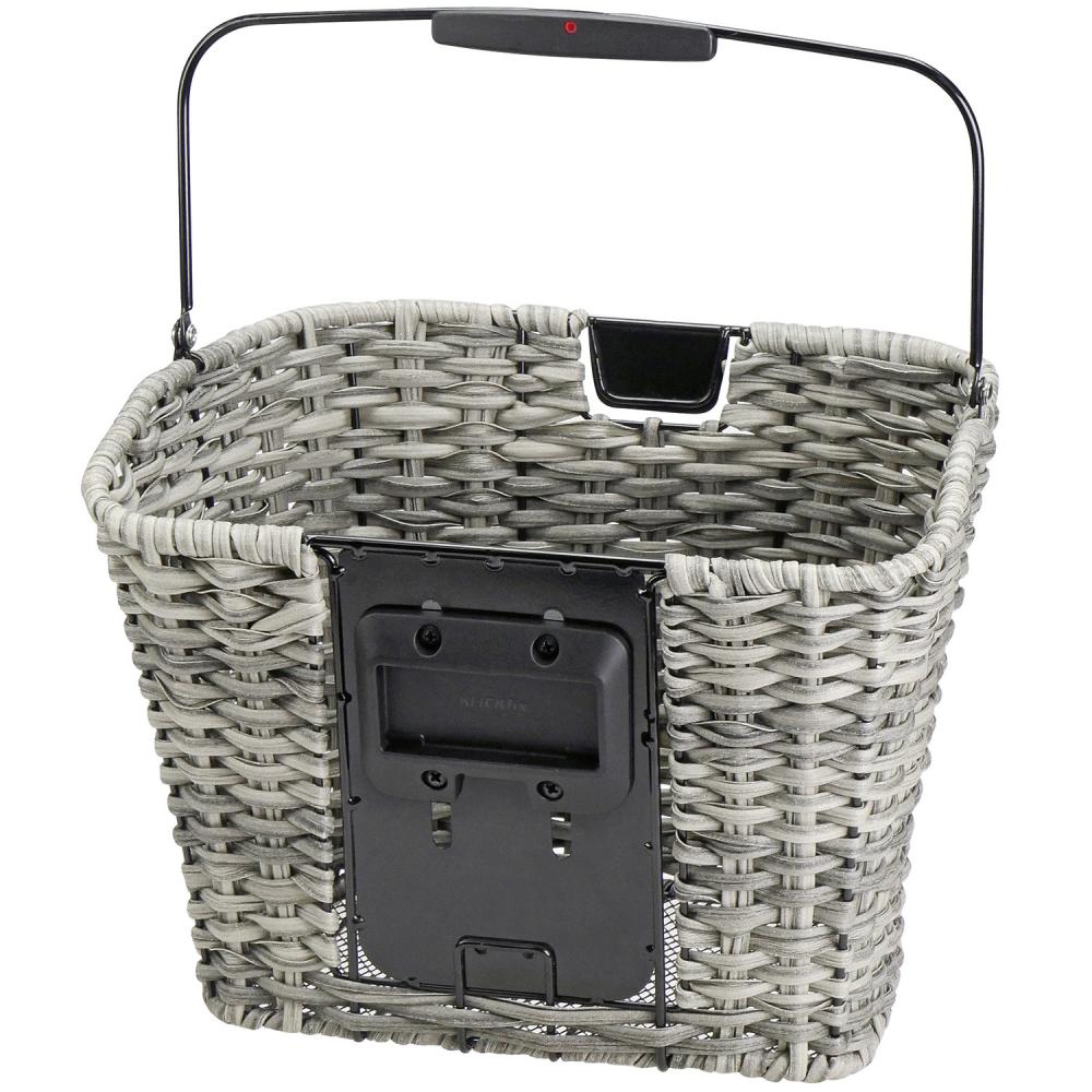 KLICKfix Fahrradkorb Structura schilf 25x34x27 cm