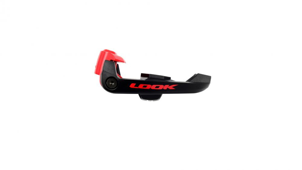 Look Kéo Classic 3 Road Klickpedale, Composite-Körper & Chromoly-Achse, 400 mm² Fläche, einstellbare Spannung 8-12 Nm, inkl. graue Kéo-Grip-Platten