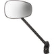 M-Wave Spiegel Spy Base universal 105x70mm schwarz