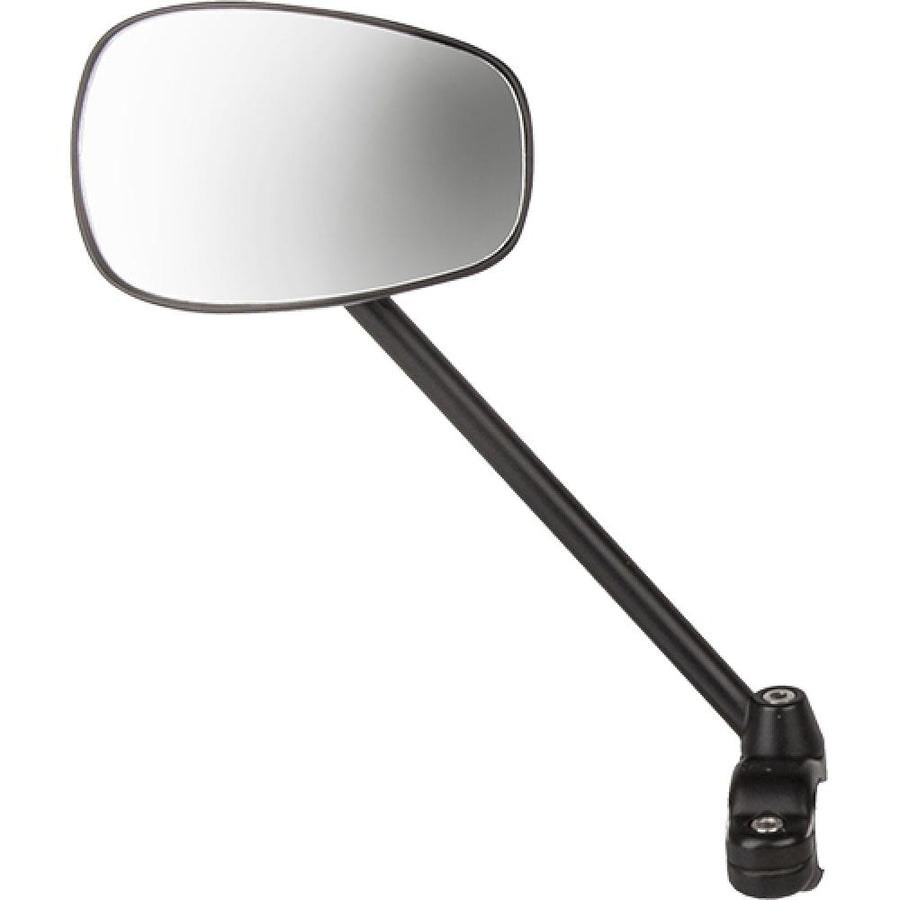 M-Wave Spy Base universal Fahrradspiegel schwarz für Lenker.