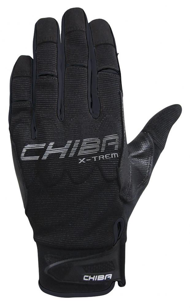 CHIBA Via Ferrata Absolut X-TREM Kletter- & Bike-Handschuh, schwarz, Gr. XXL