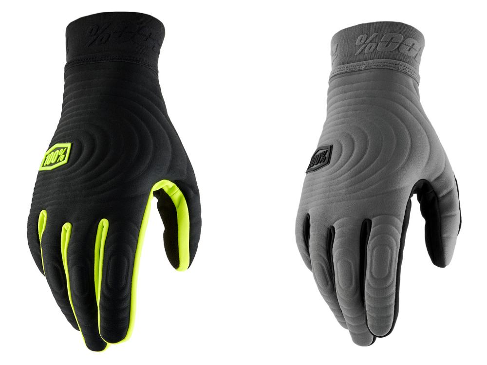 100% Brisker Xtreme Gloves XXL Black/Fluo Yellow - maximale Kontrolle bei jedem Wetter