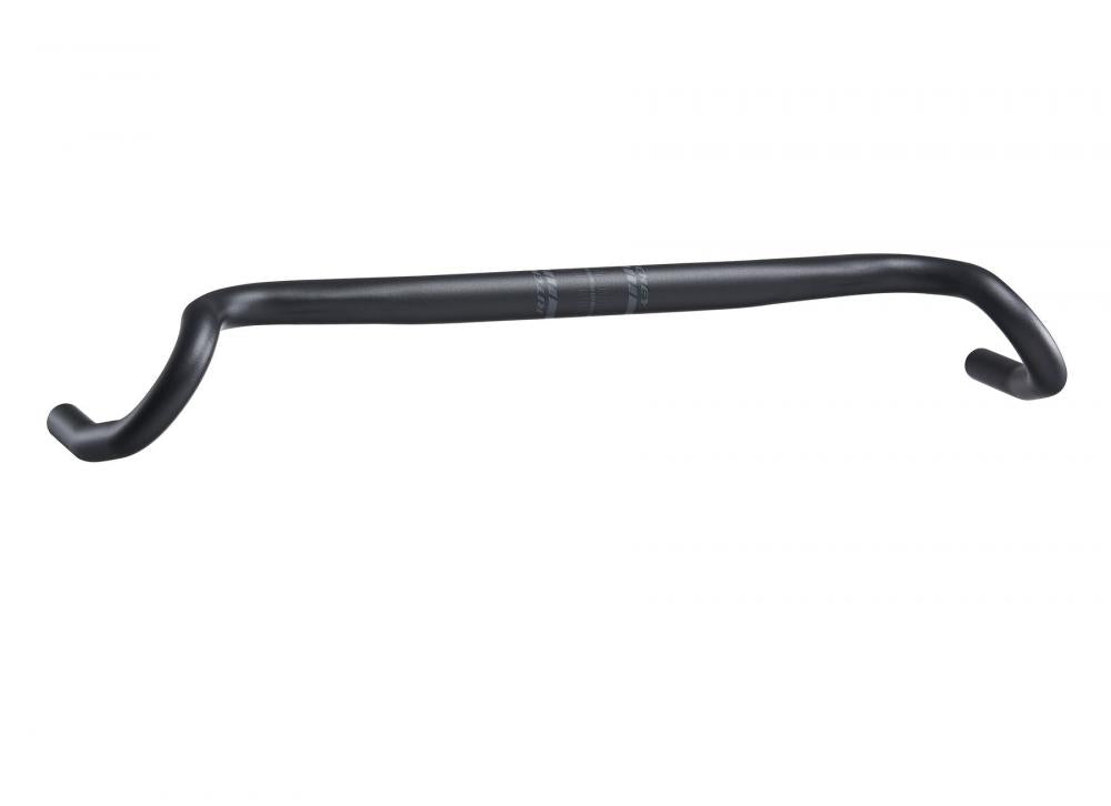 Ritchey Comp Beacon XL Drop Lenker, 31,8 mm, 50-62,7 cm, 80 mm Drop, 65 mm Reach, 4,5°/36° Flare, BB schwarz, ideal für Gravel & Bikepacking
