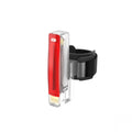 Knog Fahrradlampe Plus StVZO rote LED translucent (20 Lumen)