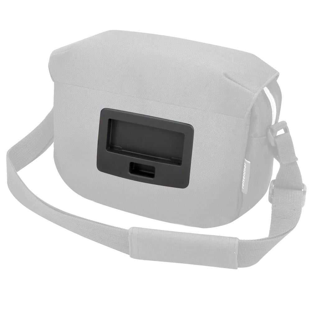 KLICKfix Funbag Happy Flowers Lenkertasche 4L - 19x8x25 cm für Fahrrad - Fahrradträger