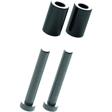Centurion Unterleghülse 20 mm für Edge Hinterbauständer - Anhängermontage Schwarz