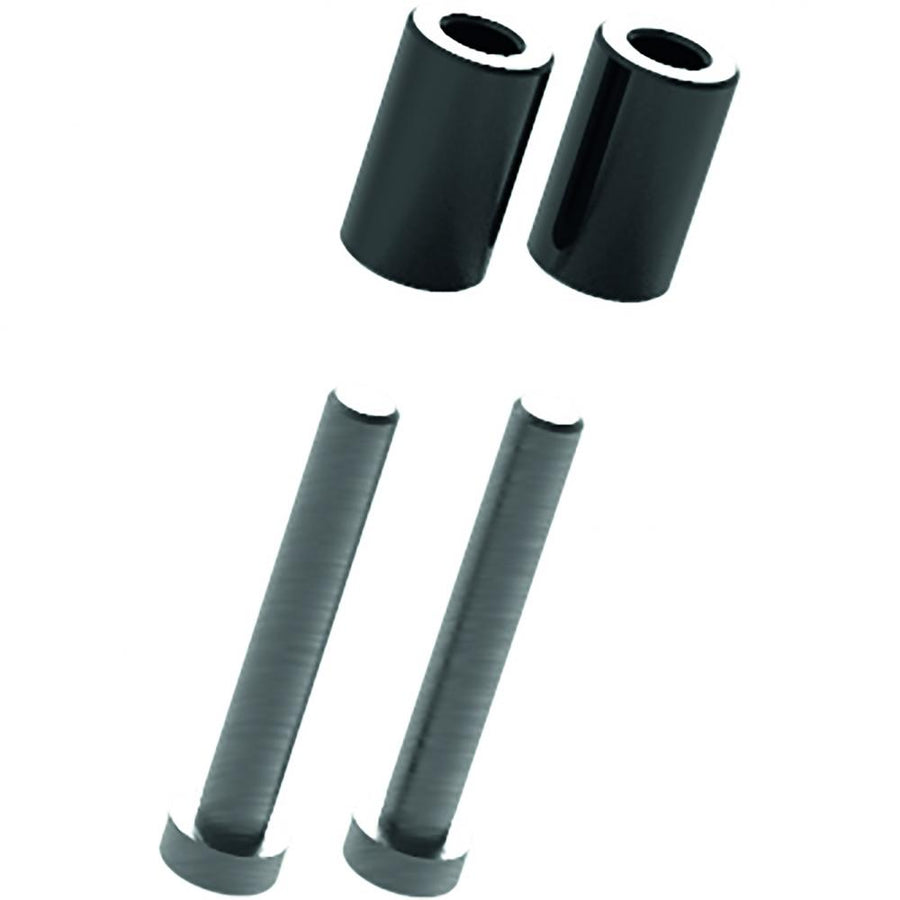 Centurion Unterleghülse 20 mm für Edge Hinterbauständer - Anhängermontage Schwarz