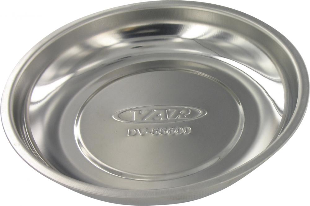 VAR Werkzeugablage DV-55600 15 cm - magnetische Kleinteileschale aus Edelstahl