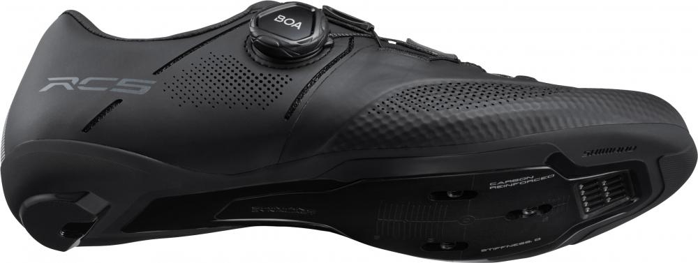 SHIMANO Fahrradschuhe RC503W Damen Road SPD-SL Fahrradschuhe Größe 41 Schwarz