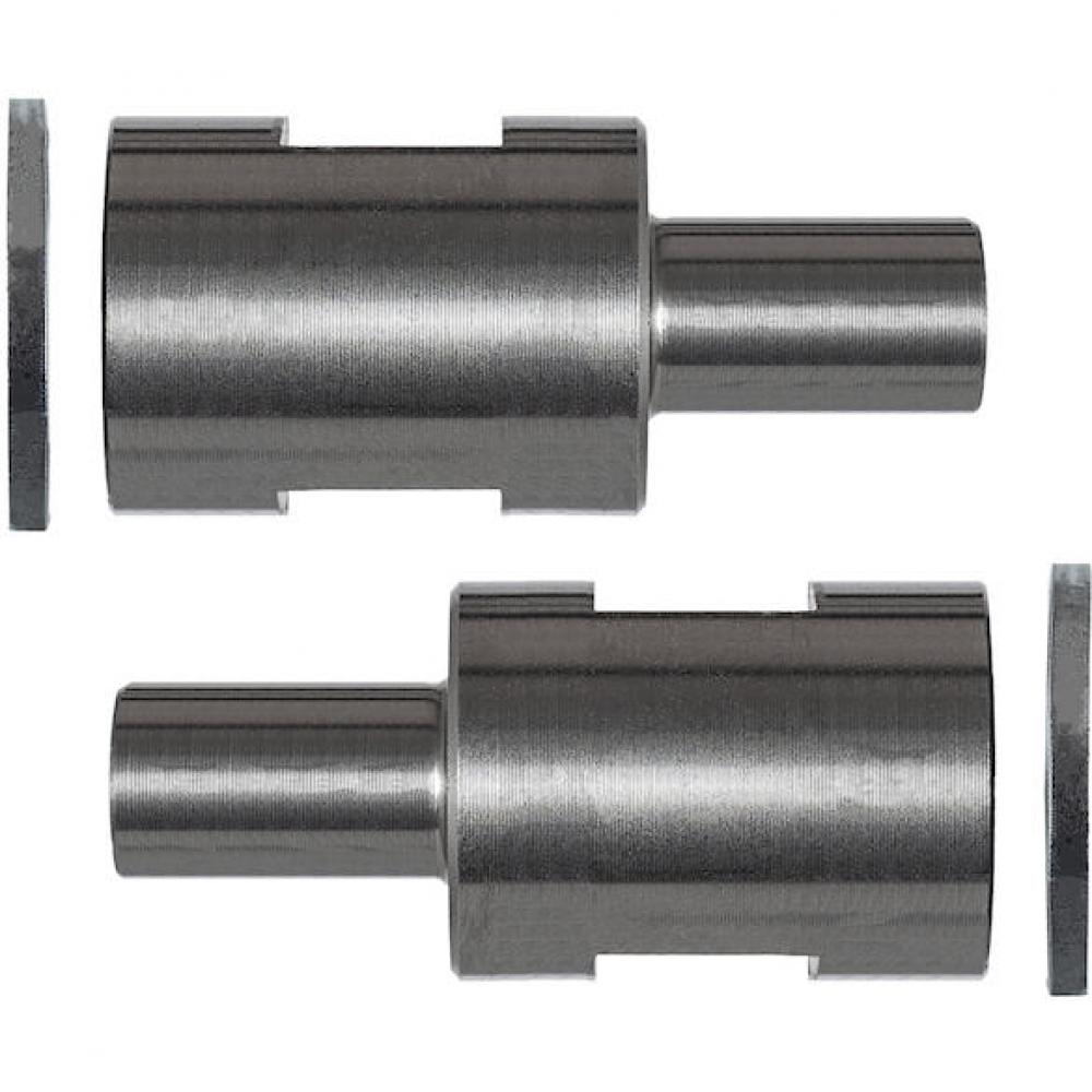 Old Man Mountain Fit Kit Bolt-On HR M10 x 1.0 Schwarz - maximale Tragfähigkeit & Rahmenschutz
