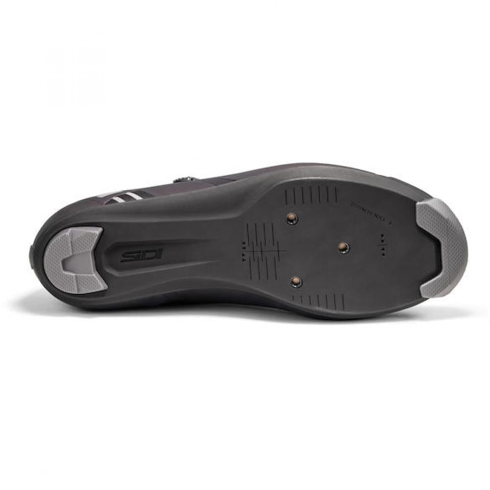 Sidi ROAD NIX black/black 38 Schwarz - warmer Rennradschuh mit steifer Carbonsohle