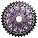 SRAM Kassette XG-1290 E1 10-36T Rainbow - leichte Hochleistungs-Rennradkassette