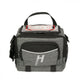 Haberland Lenkertasche 6l Bottle grau - praktische Lenker-Tasche mit Flaschenfach