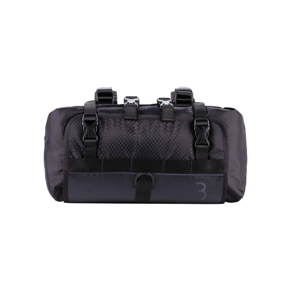 BBB Cycling Fahrradlenkertasche Front Fellow 28x16x16cm 10L schwarz - leichte, wetterfeste Lenkertasche