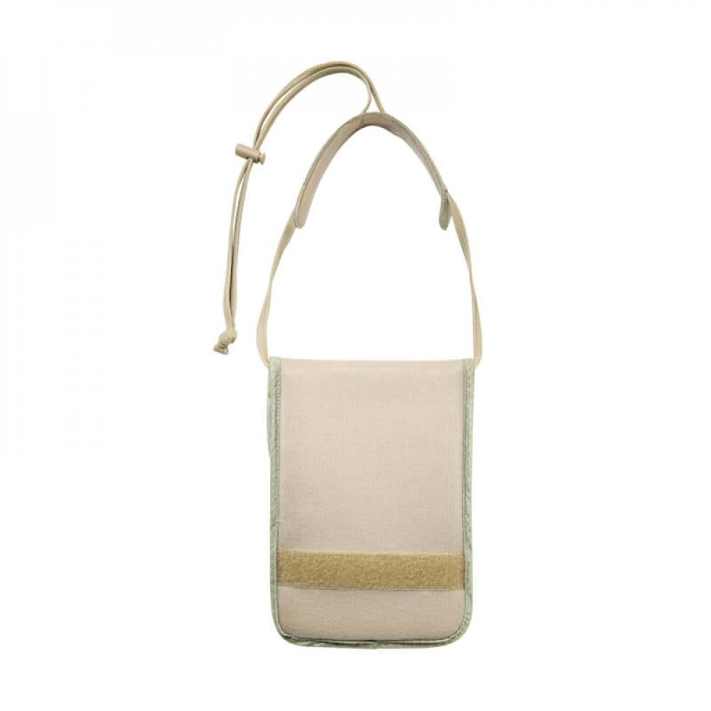 Tatonka Skin Folded Neck Pouch - Halsbeutel Unisex mit hautfreundlicher Rückseite