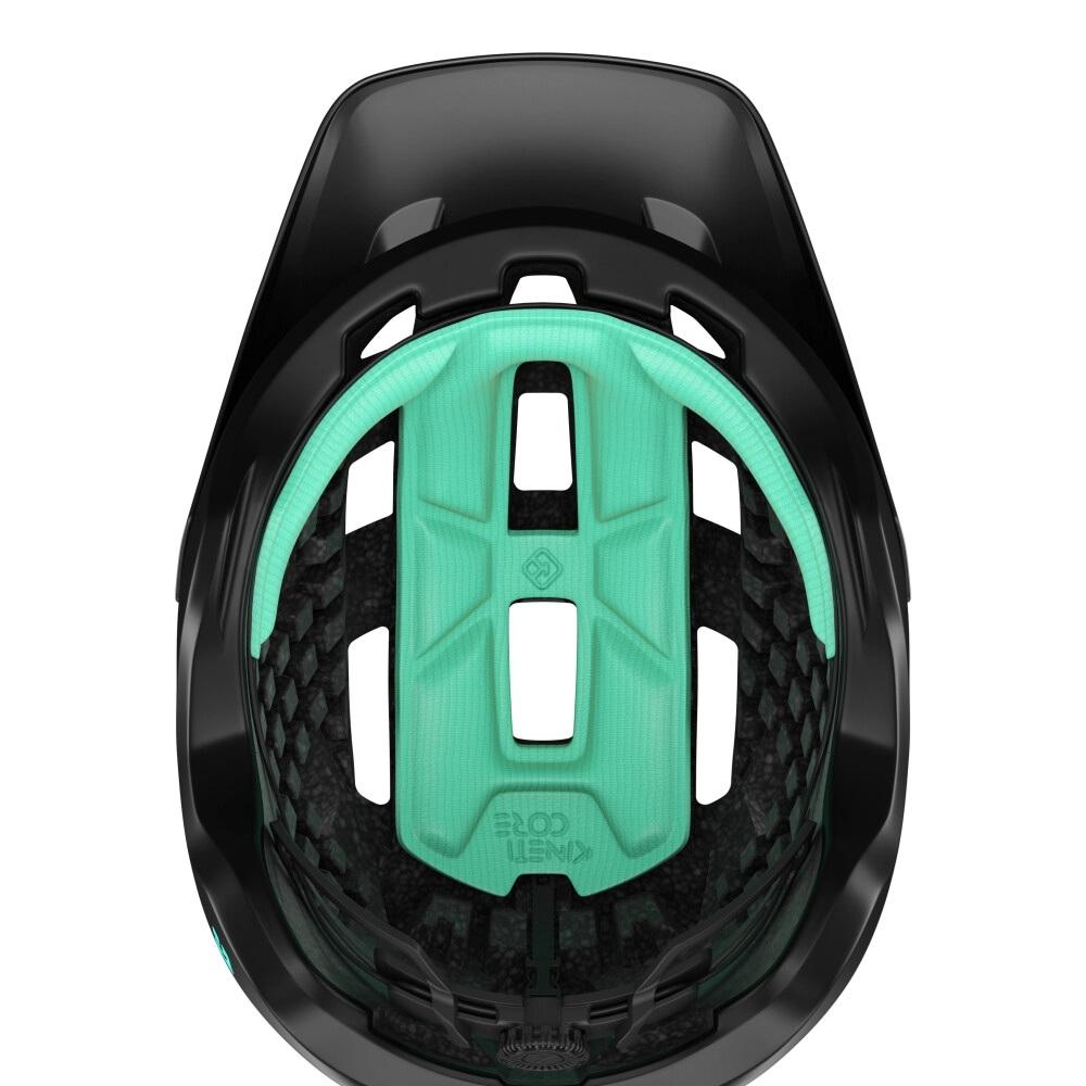 LAZER Helm Coyote KinetiCore MTB Matte Black L (58-61 cm) - maximaler Trail-Schutz