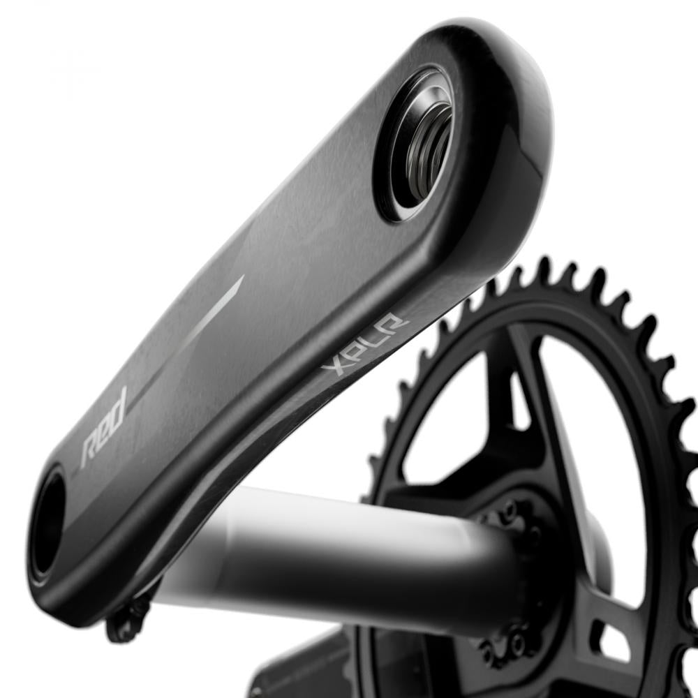 SRAM RED XPLR Wide Kurbelgarnitur 170 mm 42T - leichte Carbon-Kurbel fürs Gravelbike