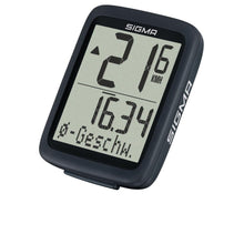 Sigma BC 8.0 WL ATS Fahrradcomputer - Kabellos mit Höhenmesser und Trittfrequenz - FahrradcomputerGPS