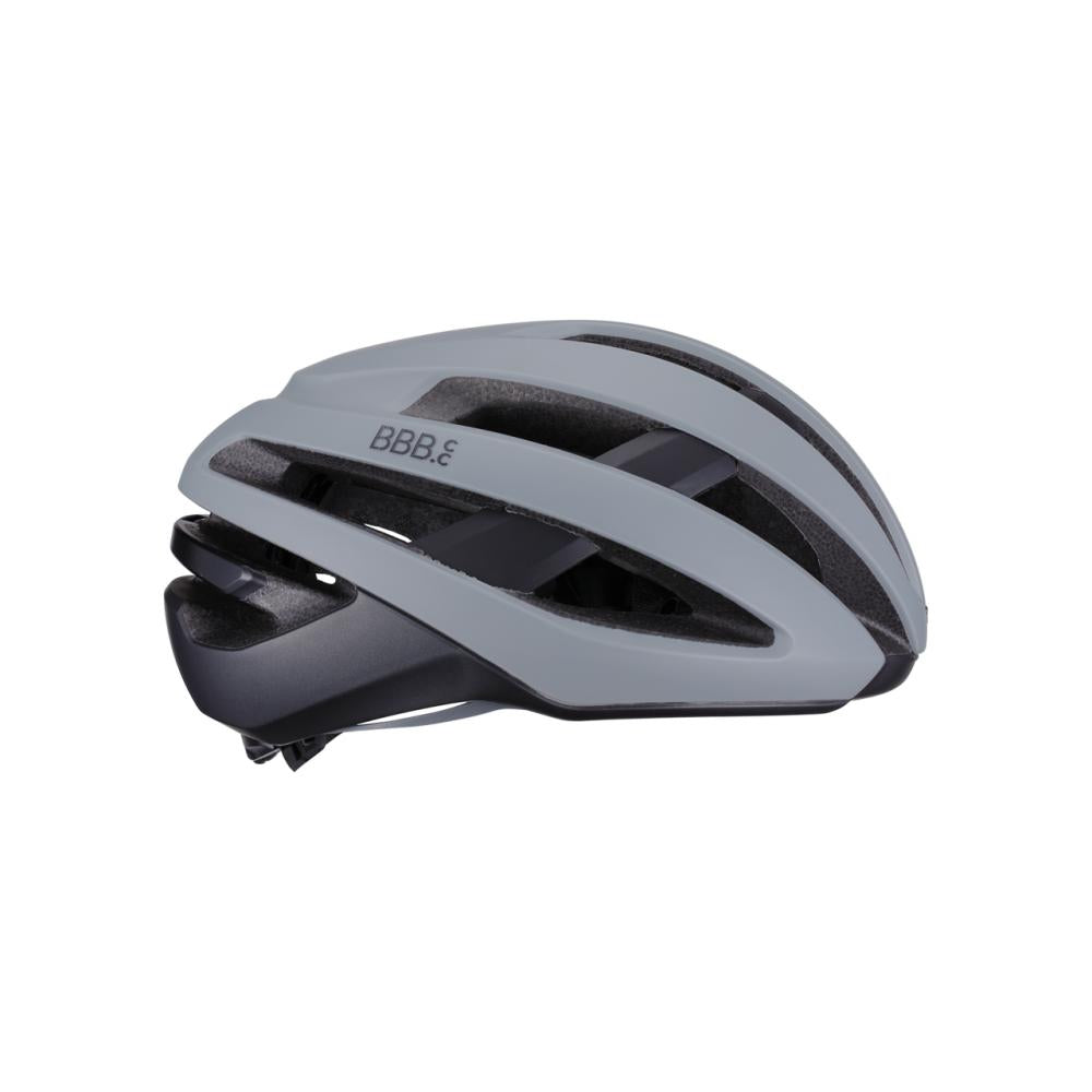 BBB Cycling Helm Maestro S matt grau - maximaler Schutz und Belüftung