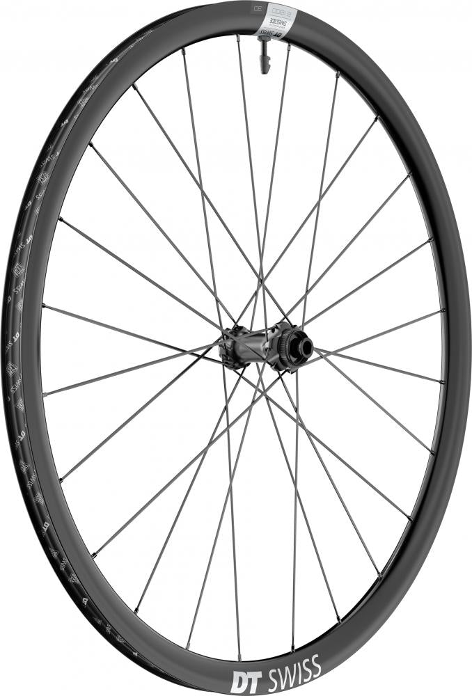 DT Swiss Laufrad E 1800 SPLINE 29 Zoll schwarz, zuverlässiges Disc-Vorderrad.