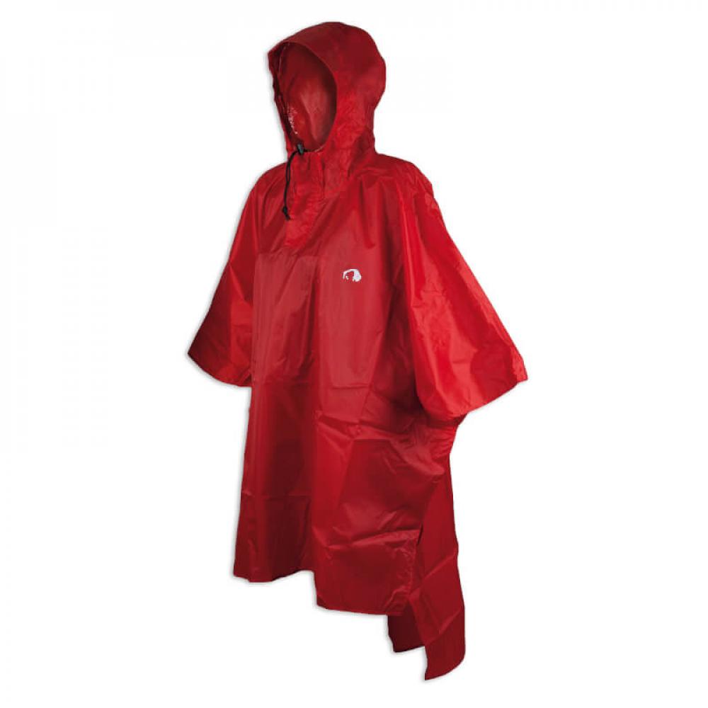 Tatonka Poncho 1 (XS-S) - Regenponcho Unisex mit verstellbarer Kapuze
