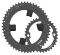 Miche UTG S8 11-fach Kettenblatt für Ultegra 8000, außen 53 Zähne, dunkelgrau.