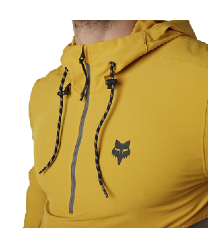 FOX Outerwear RANGER WIND PULLOVER Daffodil Größe L