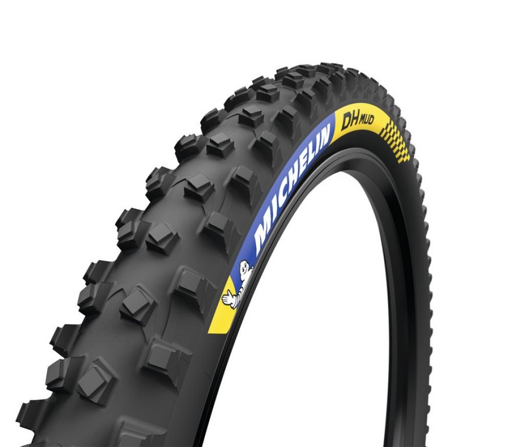 Michelin Reifen DH Mud 27.5x2.40" 61-584 schwarz TLR Draht