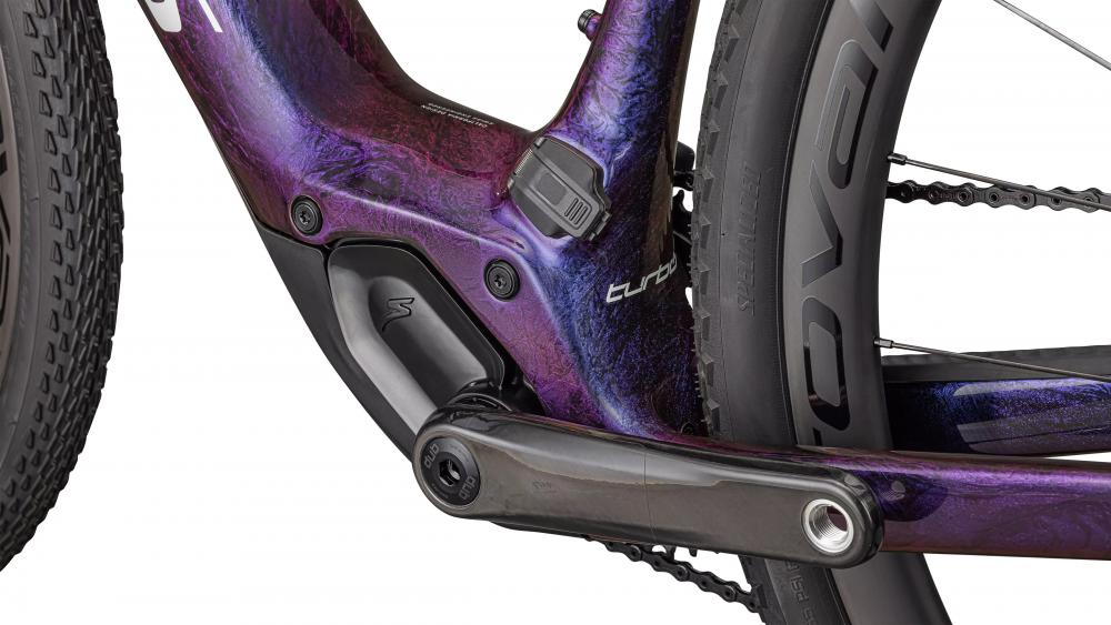 Specialized Creo SL SW Carbon E-Rennrad - Carb/Bluprl/Lqdsil - Rahmengröße 56 cm - Unbekannt