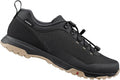 SHIMANO Fahrradschuhe ET501 MTB Flatpedal Herren/Damen Größe 41 Schwarz