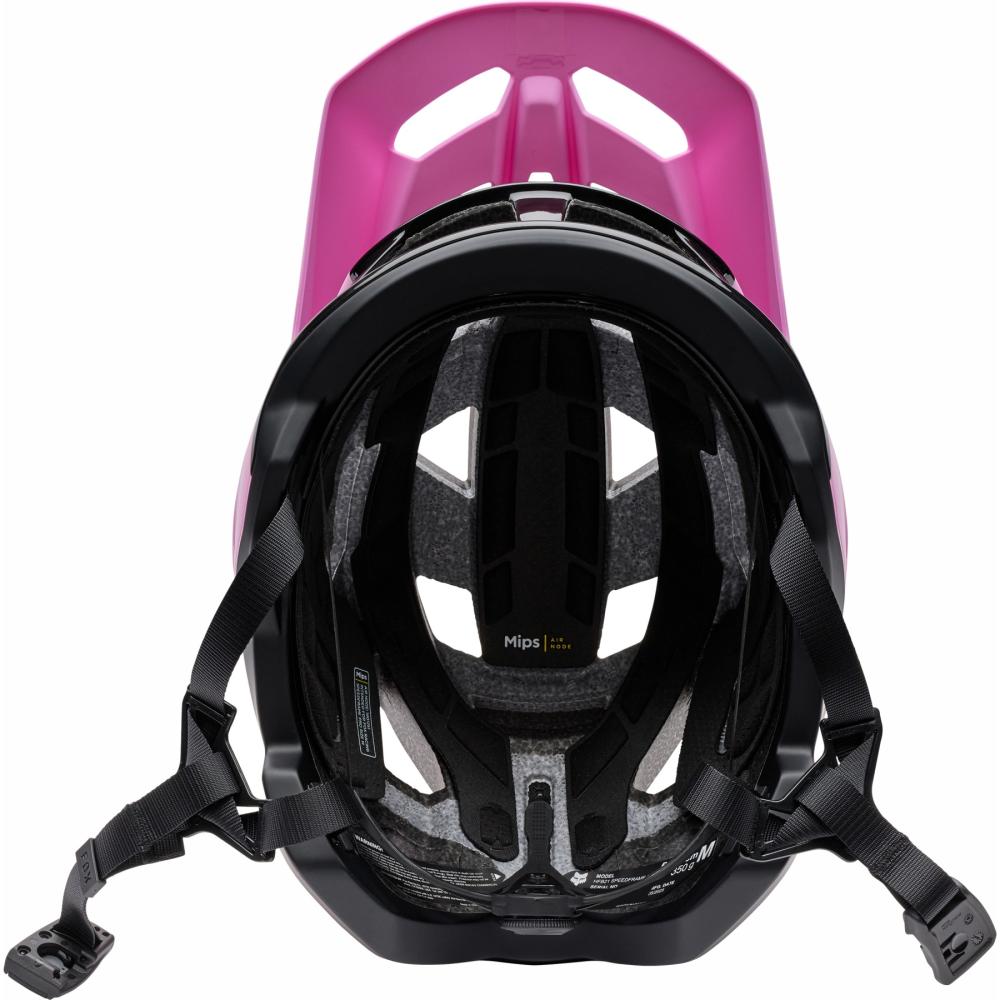 FOX Speedframe Pro Sense CE MTB-Helm - Mips Air Node - Cotton Candy Pink - Größe M
