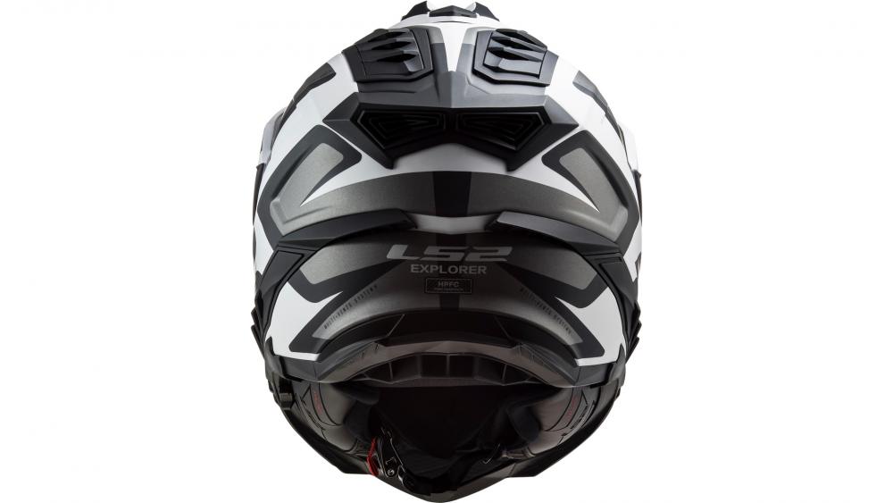 LS2 Endurohelm MX701 Explorer Alter L (59/60cm)