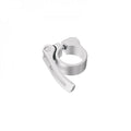 Ergotec Sattelklemmschelle SCQ-080 ø28.6mm mit schnellspanner silber