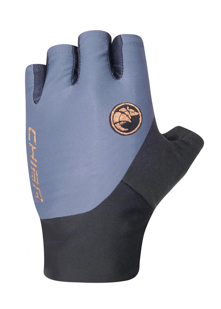 CHIBA BioXCell Eco Pro - Radhandschuhe dunkelgrau, XL, ergonomische BioXCell-Polsterung