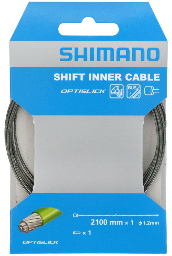Shimano Optislick Schaltzug Innenzug MTB/Rennrad, 2100mm x 1.2mm.