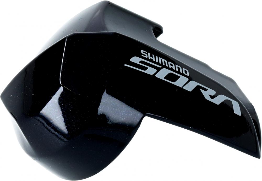 SHIMANO Namensschild ST-R3000 links inkl. Schrauben - Ersatzteil für STI-Schalthebel