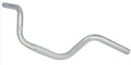 Ergotec Klapprad-Lenker Ø 25,4 mm 560 mm Höhe 135 mm silber