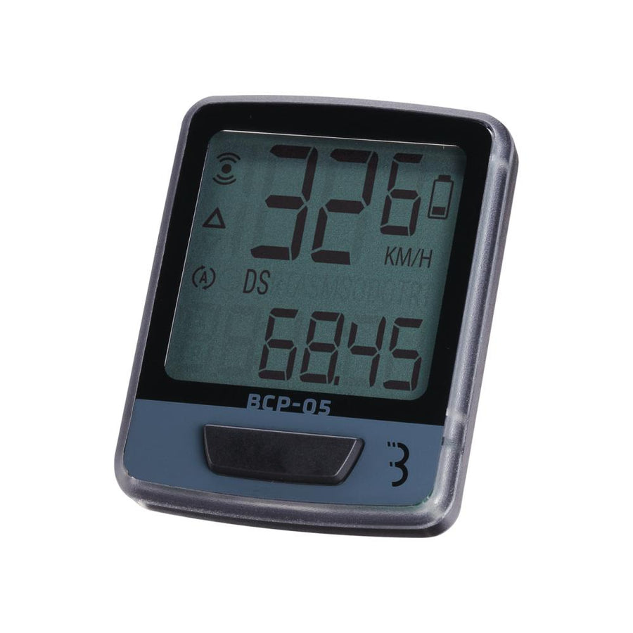 BBB Cycling BBB Computer 7-f DashBoard Standard schwarz - übersichtlicher Fahrradcomputer