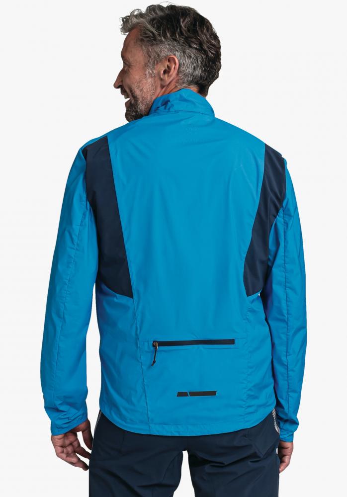 Schöffel Jacket Val Bavona M blau Größe 54