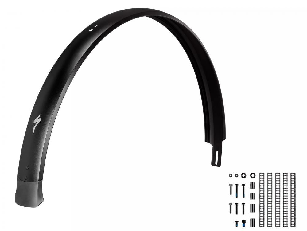 VADO/COMO FND VADO/COMO (GEN.2) - Schutzblech - REAR FENDER 650B ALLOY 65MM WIDTH W/ HOLE FOR WIRED GARMIN RADAR