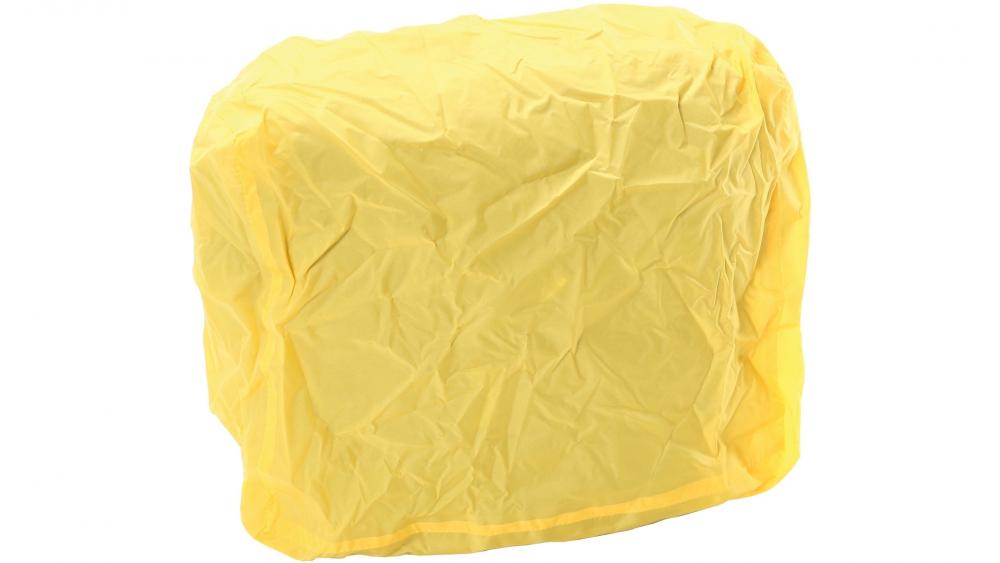 Hock Regenschutzhaube für Lenkertasche gelb Größe 30x20x20 cm