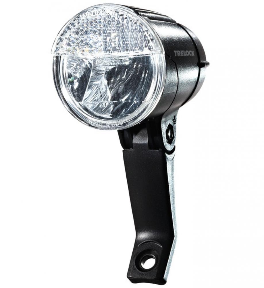 Trelock LED-Scheinwerfer Bike-i uno 20L LS 695/20 Lux schwz.+Standlicht