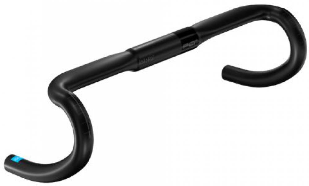 PRO Lenker PLT Carbon, Schwarz, 31.8mm, 42cm, Größe 31 - leichter Rennradlenker