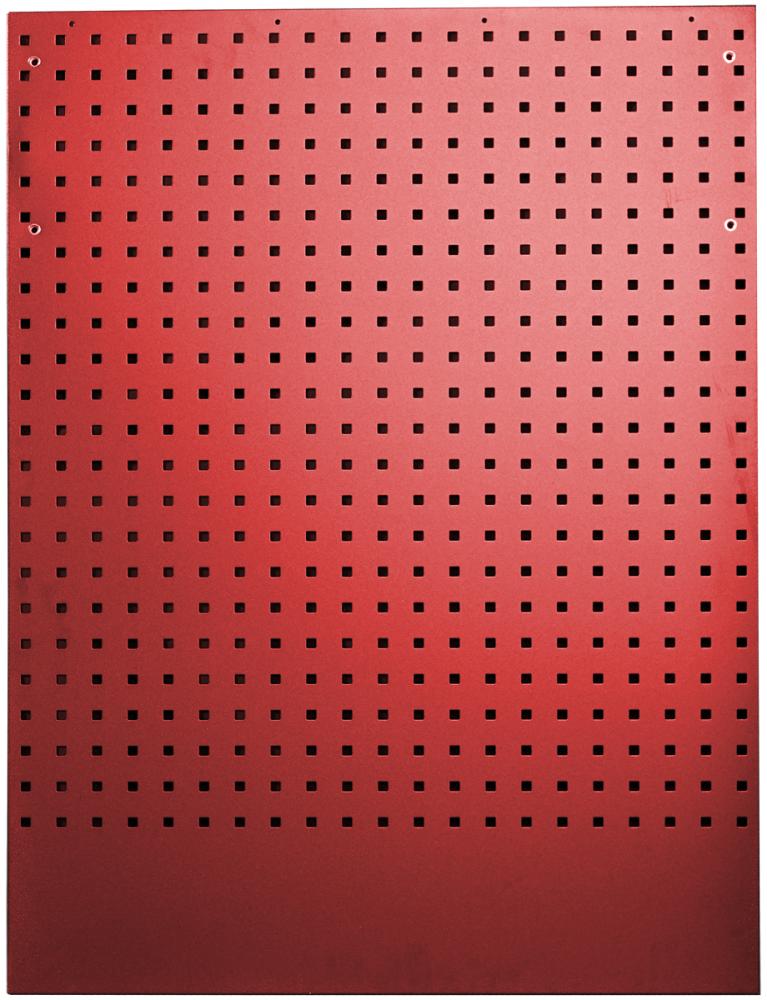 VAR Werkzeuglochwand MO-52236 für Eckschrank 1052 800 Rot - modulare Werkstattlösung