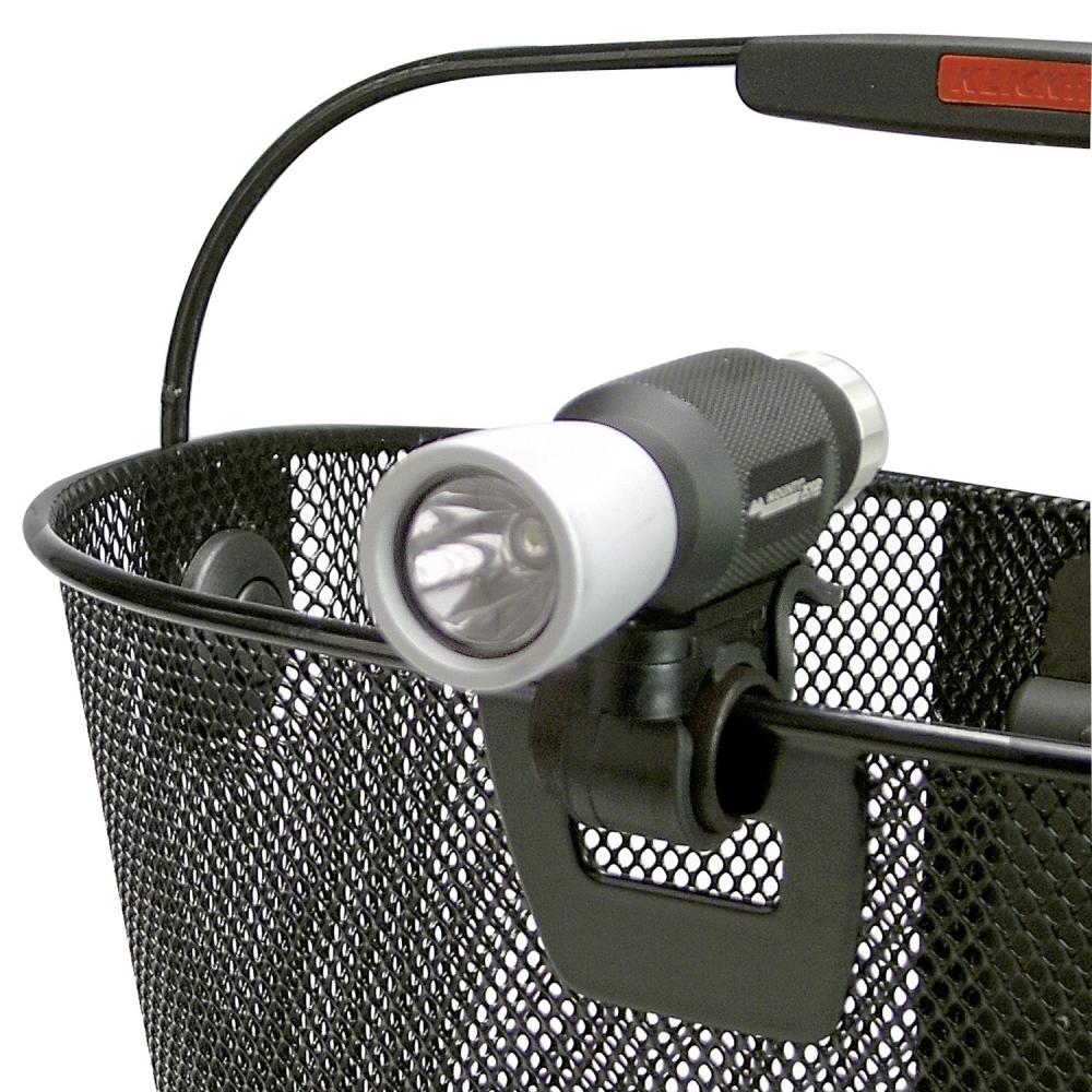 Klickfix Lenkerkorb Unilux schwarz 26x35x26 cm