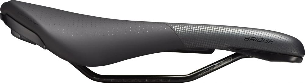 Specialized BRIDGE COMP W/MIMIC Sattel 155mm BLACK - Ergonomischer Komfort-Sattel gegen Taubheitsgefühle