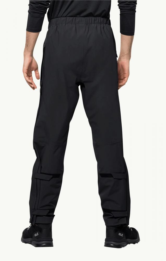 Jack Wolfskin Morobbia 3L Pants Texapore Regenhose black Größe M