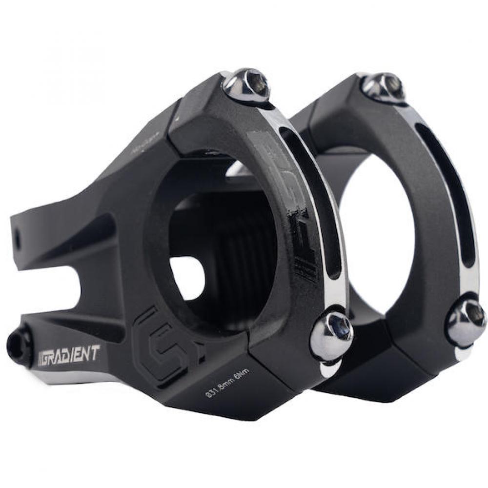 FSA Vorbau Gradient 31,8 +6° 31,8 x 40 mm Schwarz - präziser MTB-Cockpit-Upgrade